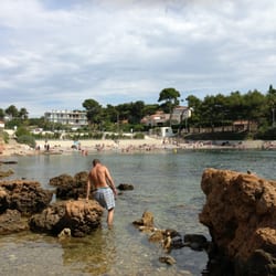 Plage du Cap Rousset