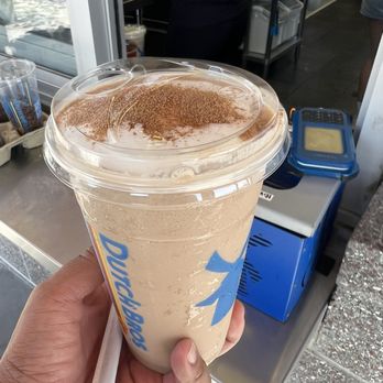 Dutch Bros Coffee - My Mexican Mocha blended freeze! - Juice Bars & Smoothies Near Me - Eastvale, California