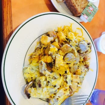Original Breakfast House - Big Gooey Mess w wheat toast - Breakfast & Brunch Near Me - Phoenix, Arizona Original Breakfast House - Big Gooey Mess w wheat toast - Breakfast & Brunch Near Me - Phoenix, Arizona