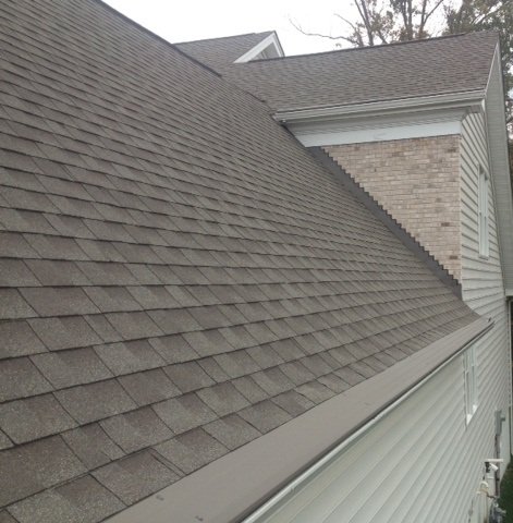 Slide of Gutter Helmet