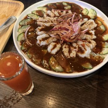 Mariscos Choix - Aguachile Negro - Seafood Near Me - Downey, California Mariscos Choix - Aguachile Negro - Seafood Near Me - Downey, California