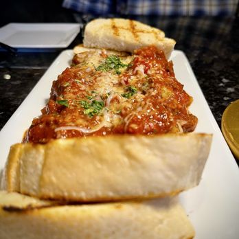 Karline's Restaurant - Meatball appetizer with an excellent ragu sauce - Bars Near Me - Redding, California Karline's Restaurant - Meatball appetizer with an excellent ragu sauce - Bars Near Me - Redding, California