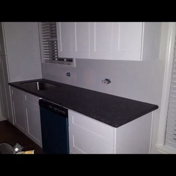 Traditional Designs - install day. leather granite!!! love it! thanks toni! - Flooring Near Me - Houston, Texas Traditional Designs - install day. leather granite!!! love it! thanks toni! - Flooring Near Me - Houston, Texas