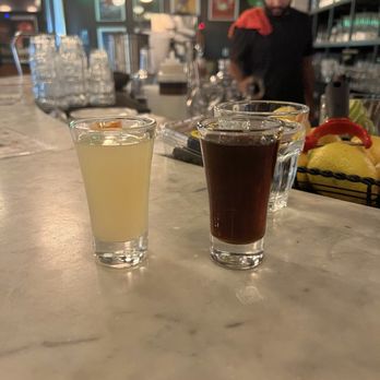 Double Standard - Green tea and espresso shooters - Bars Near Me - San Antonio, Texas Double Standard - Green tea and espresso shooters - Bars Near Me - San Antonio, Texas