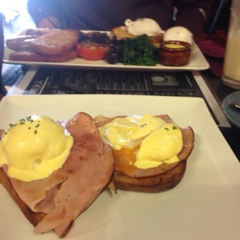 Moka Patisserie - This is the eggs Benedict and the big breakfast in the background - Bakeries Near Me - Werribee, VIC Moka Patisserie - This is the eggs Benedict and the big breakfast in the background - Bakeries Near Me - Werribee, VIC