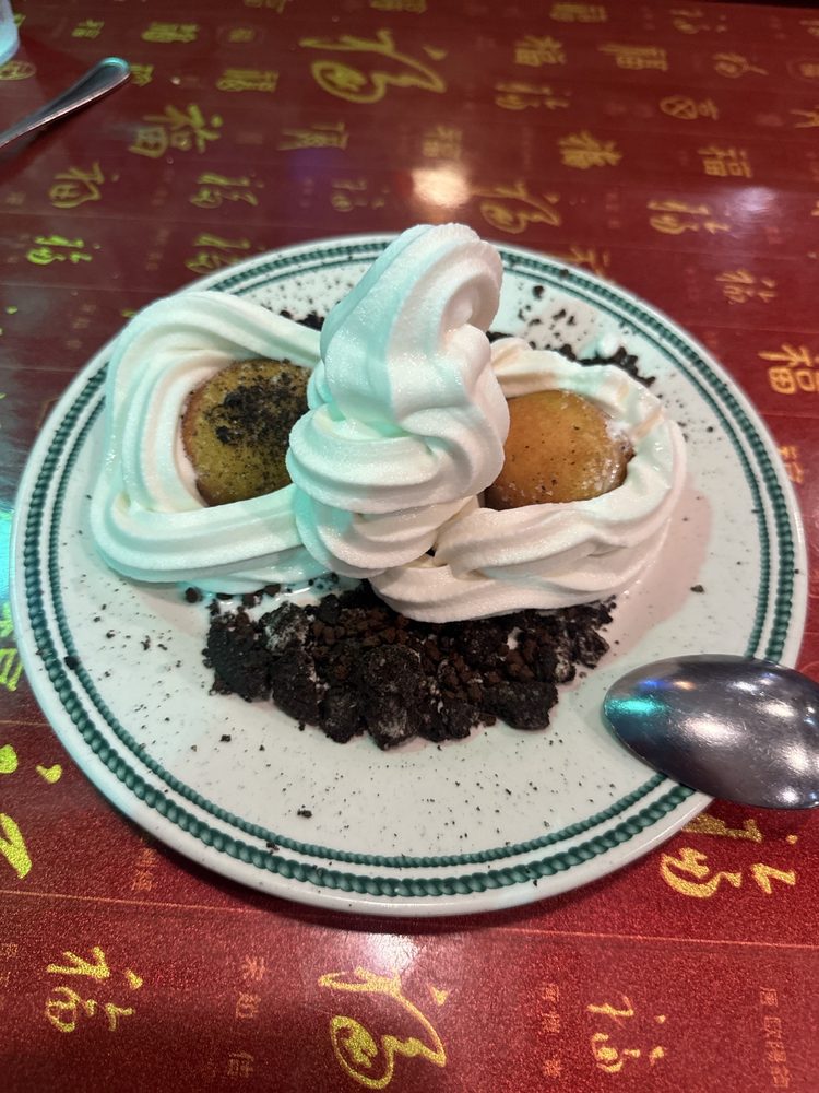 Food from Royal Buffet