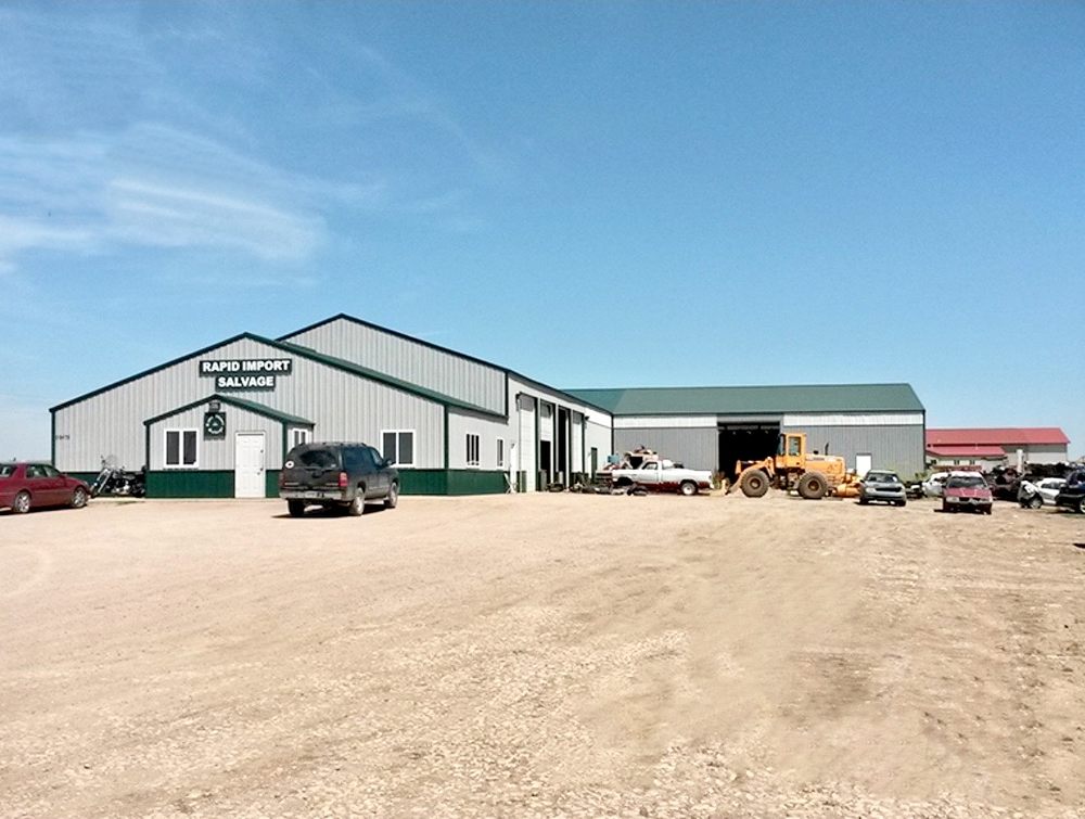 RAPID AUTO SALVAGE Updated August 2024 22478 Rd, Rapid City