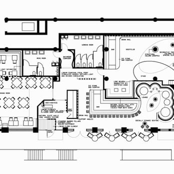 Autocad Floor Plan Architectural Drawing Interior Design