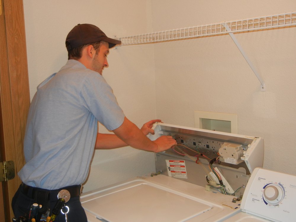 Slide of Building Maintenance Management