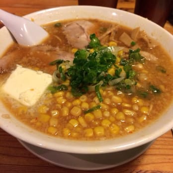 Himawari - Miso Butter Corn - Ramen Near Me - San Mateo, California Himawari - Miso Butter Corn - Ramen Near Me - San Mateo, California