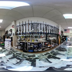 Carson Guns - Inside the retail store