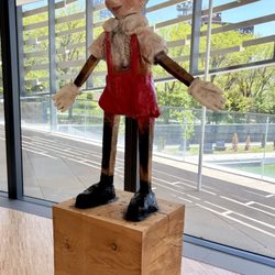 Joslyn Art Museum - Pinocchio?