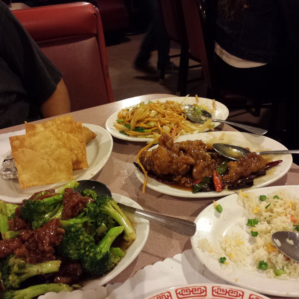 Lucky China Restaurant - Family meal....2 meats, fried rice, wonton soup, and egg rolls. Yumm:p - Chinese Near Me - Carson, California Lucky China Restaurant - Family meal....2 meats, fried rice, wonton soup, and egg rolls. Yumm:p - Chinese Near Me - Carson, California