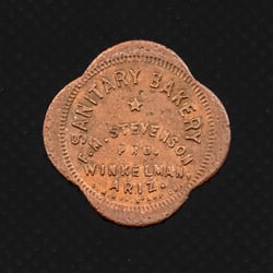 Arizona Coins & Collectibles - Arizona token from Winkleman.