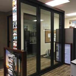 Medallion Industries - AG Millworks - 3 Panel  Bi-folding door (African Mahogany)