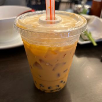 Pho Quyen - Thai boba tea - I liked that you get the option for your sweetness. Got 25% sweetness and it was perfect. - Vietnamese Near Me - North Richland Hills, Texas Pho Quyen - Thai boba tea - I liked that you get the option for your sweetness. Got 25% sweetness and it was perfect. - Vietnamese Near Me - North Richland Hills, Texas