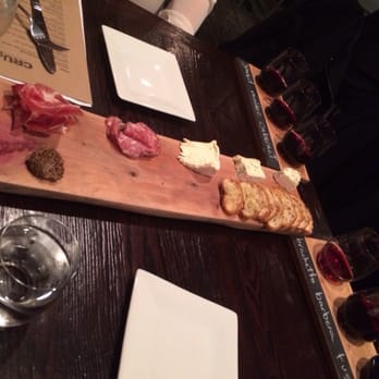 Cru Cellars - Wine flights and cheese and meat platter - Wine Bars Near Me - Tampa, Florida Cru Cellars - Wine flights and cheese and meat platter - Wine Bars Near Me - Tampa, Florida