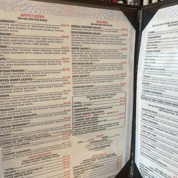 Mini Pita Mediterranean Restaurant - Menu - Mediterranean Near Me - Pompano Beach, Florida