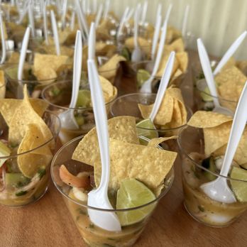 ABVE The Basics - Catering ceviche cups - New Mexican Cuisine Near Me - San Jose, California ABVE The Basics - Catering ceviche cups - New Mexican Cuisine Near Me - San Jose, California