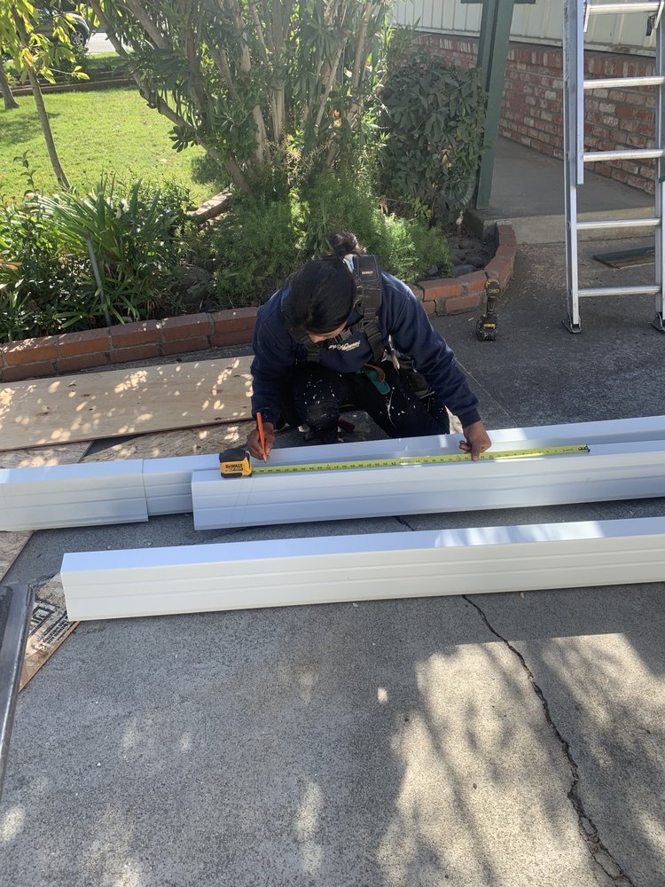 Slide of Bautista Roofing