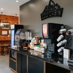 Ashton Log Cabins - Fuel up with fresh coffee and light breakfast items--perfect for grabbing and heading out on your next adventure!