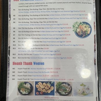 Joe’s Pho - Vermicelli salad and wonton menu - Vietnamese Near Me - San Leandro, California Joe’s Pho - Vermicelli salad and wonton menu - Vietnamese Near Me - San Leandro, California