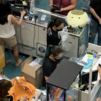 Animation Magic - Staff with defective pick-axe - Toy Stores Near Me - Aiea, Hawaii