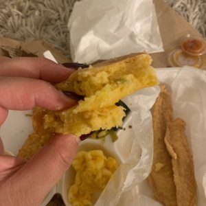Photo of Bonnie Jean's Soul Food Café - San Diego, CA, United States. Cornbread?? Not good