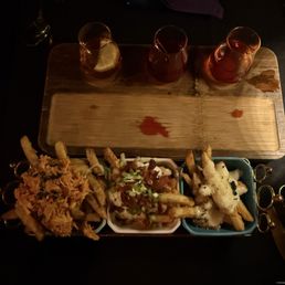 FRENCH FRY FLIGHT FRENCH FRY FLIGHT