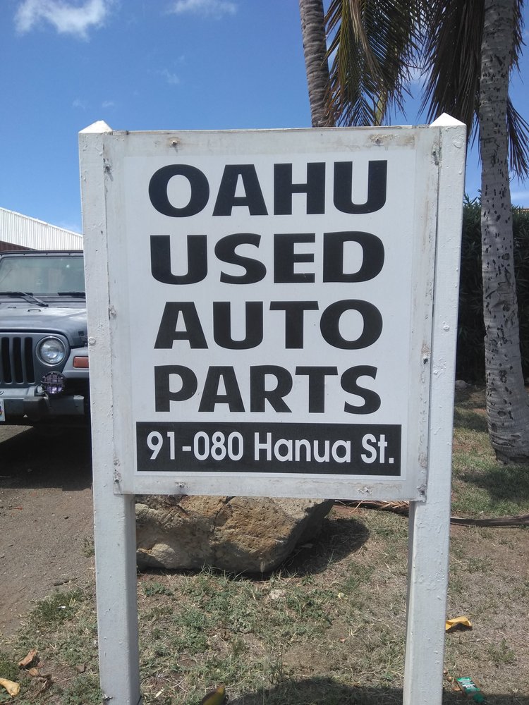 OAHU USED AUTO PARTS & RECYCLING Updated September 2024 9180 Hanua