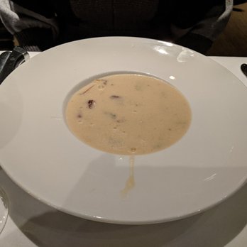 Black+Blue Vancouver - Sablefish chowder - Steakhouses Near Me - Vancouver, British Columbia