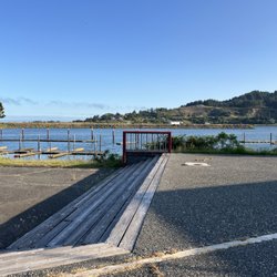 Crave Mini Donuts - View just behind our trailer