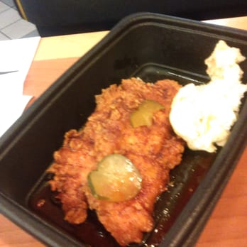 KFC - New "Nashville Hot" Chicken - Fast Food Near Me - Eugene, Oregon