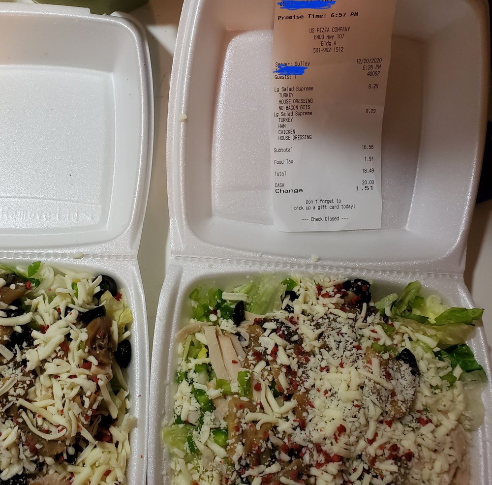 US PIZZA LITTLE ROCK Updated May 2024 29 Photos & 62 Reviews