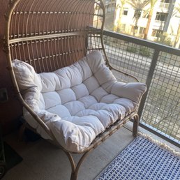 Outdoor patio furniture