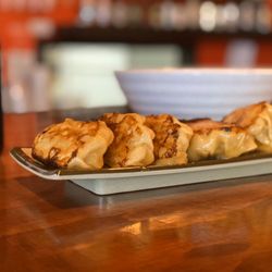 Coco’s Ramen - Coco's in-house made gyoza (pork)