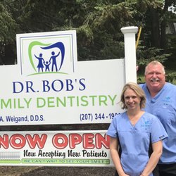 Dr Bob's Family Dentistry - Dr Bob and His Hygienist Nycole