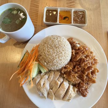 Luck Gai Cafe - Mighty - Combo - Chicken Shop Near Me - Anaheim, California