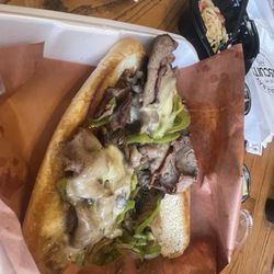 Famos Italian Smokehouse - It looks good but was so dry and there was no seasoning on the chicken.