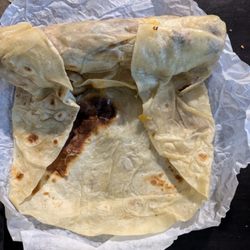 Viva El Taco Express - Filling is so small the tortillas wraps around the burrito twice. I won't be coming here again