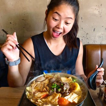 Boiling Point - Hot pot connoisseur caught in action - Taiwanese Near Me - Seattle, Washington