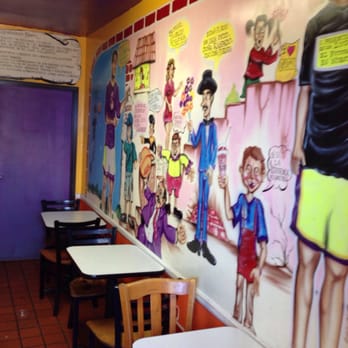 Raspados y Bionicos El Machin - mural on the wall of a restaurant - Juice Bars & Smoothies Near Me - Los Angeles, California Raspados y Bionicos El Machin - mural on the wall of a restaurant - Juice Bars & Smoothies Near Me - Los Angeles, California