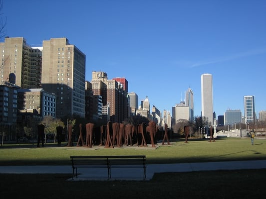 Grant Park by null