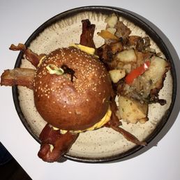 Breakfast Sandwich Breakfast Sandwich