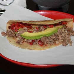 Tacos Focos Amarillos - Campechana