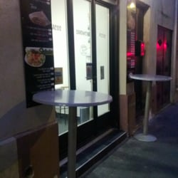 Les Délices de la Villette - Entré de nuit