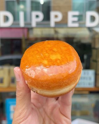 Dipped Donuts by null