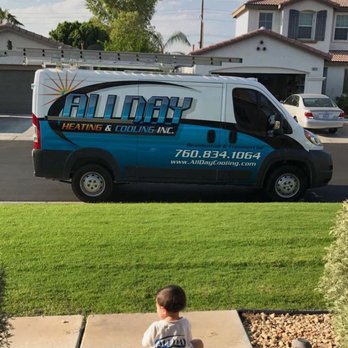 all day heating and cooling