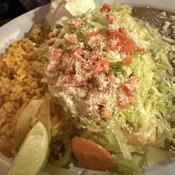 Taqueria Los Olivos - Chicken chimichanga