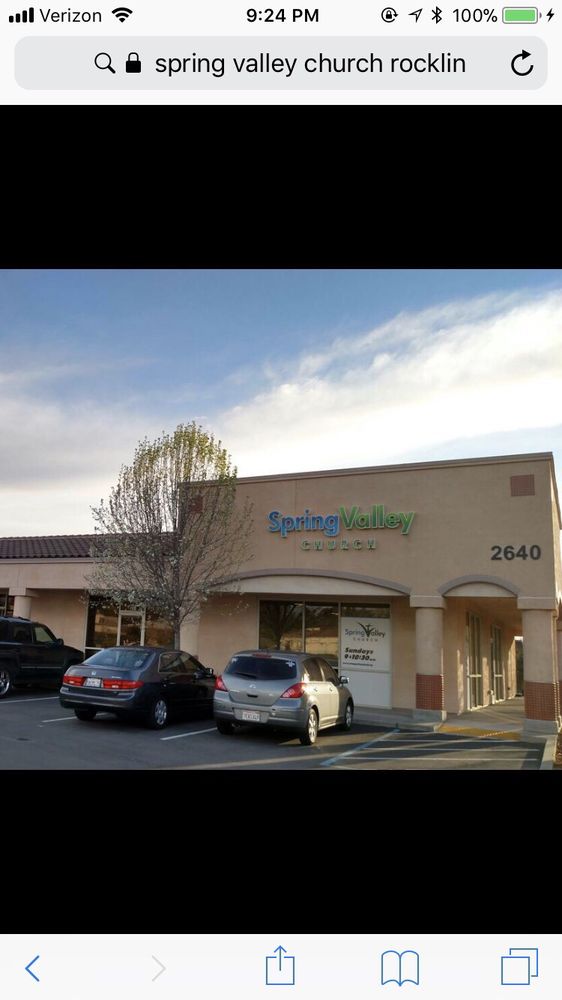 SPRING VALLEY CHURCH Updated October 2024 2640 Sunset Blvd, Rocklin